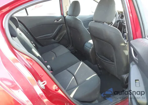 2014 Mazda Mazda3 I Touring from USA, damaged, VIN JM1BM1L78E1204316